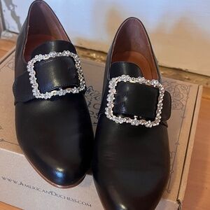 American Duchess Kensington Shoes with Buckles